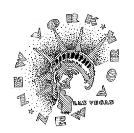 NEW YORK NEW YORK LAS VEGAS logo