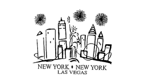 NEW YORK NEW YORK LAS VEGAS logo