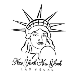 NEW YORK NEW YORK LAS VEGAS logo