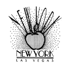 NEW YORK NEW YORK LAS VEGAS logo