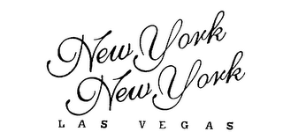 NEW YORK NEW YORK LAS VEGAS logo