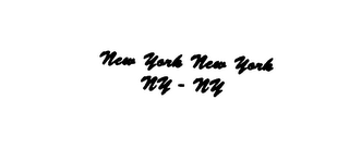 NEW YORK NEW YORK NY-NY logo