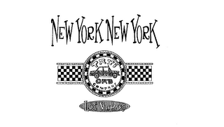 NEW YORK NEW YORK TAXI CAB COMPANY LAS VEGAS logo