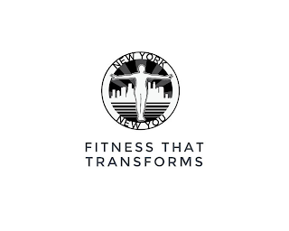 NEW YORK NEW YOU FITNESS THAT TRANSFORMS logo