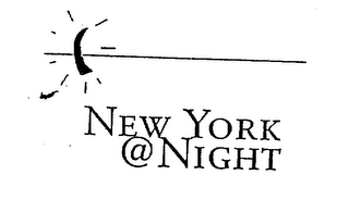NEW YORK @ NIGHT logo