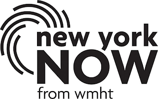 NEW YORK NOW FROM WMHT logo