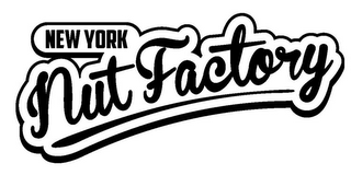 NEW YORK NUT FACTORY logo