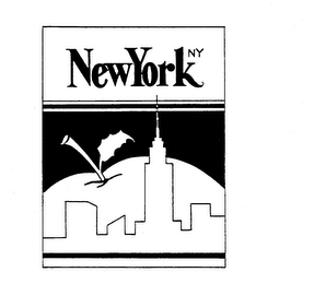 NEW YORK NY logo