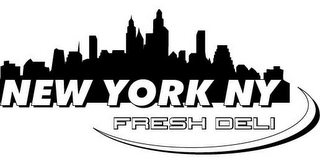 NEW YORK NY FRESH DELI logo