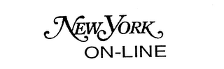NEW YORK ON-LINE logo
