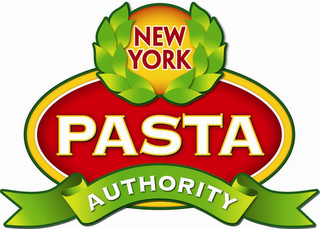 NEW YORK PASTA AUTHORITY logo