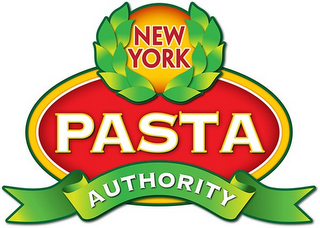 NEW YORK PASTA AUTHORITY logo