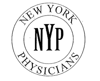 NEW YORK PHYSICIANS NYP logo