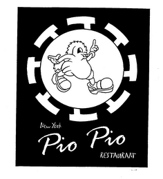 NEW YORK PIO PIO RESTAURANT
