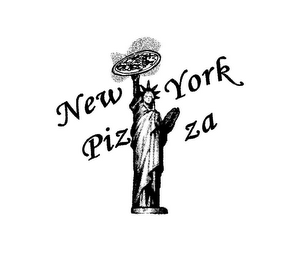 NEW YORK PIZ ZA logo