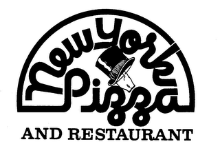 NEW YORK PIZZA AND RESTAURANT logo