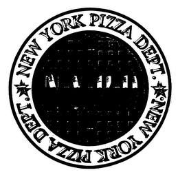 NEW YORK PIZZA DEPT. N.Y.P.D. logo
