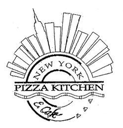 NEW YORK PIZZA KITCHEN & CAFE logo