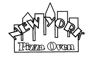 NEW YORK PIZZA OVEN logo