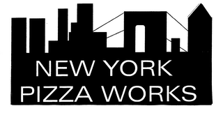 NEW YORK PIZZA WORKS logo