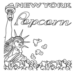 NEW YORK POPCORN logo