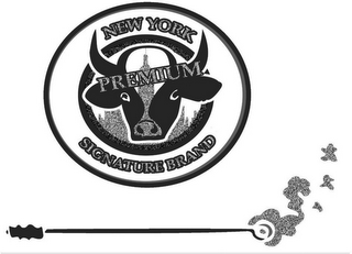 NEW YORK PREMIUM SIGNATURE BRAND logo