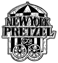 NEW YORK PRETZEL logo