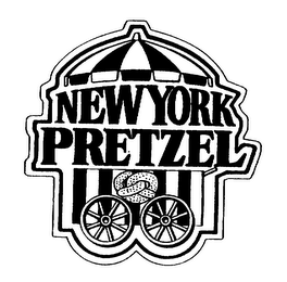 NEW YORK PRETZEL logo
