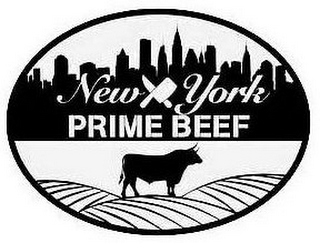 NEW YORK PRIME BEEF logo