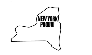 NEW YORK PROUD! logo