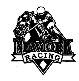 NEW YORK RACING logo