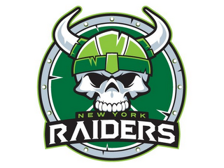 NEW YORK RAIDERS logo