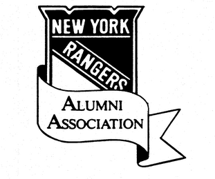 NEW YORK RANGERS ALUMNI ASSOCIATION logo