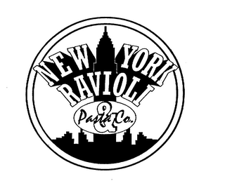 NEW YORK RAVIOLI & PASTA CO. logo