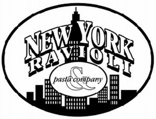 NEW YORK RAVIOLI & PASTA COMPANY logo