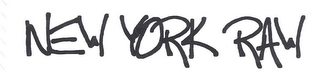 NEW YORK RAW logo