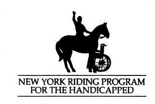 NEW YORK RIDING PROGRAM FOR THE HANDICAPPED logo