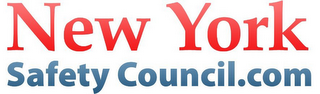 NEW YORK SAFETY COUNCIL.COM logo