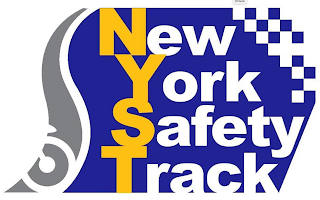 NEW YORK SAFETY TRACK logo