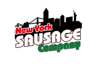 NEW YORK SAUSAGE COMPANY logo