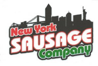 NEW YORK SAUSAGE COMPANY logo
