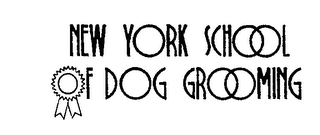 NEW YORK SCHOOL OF DOG GROOMING logo
