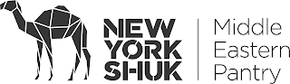 NEW YORK SHUK MIDDLE EASTERN PANTRY logo