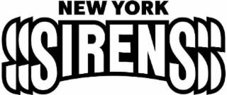 NEW YORK SIRENS logo