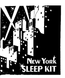 NEW YORK SLEEP KIT logo