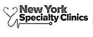 NEW YORK SPECIALTY CLINICS logo