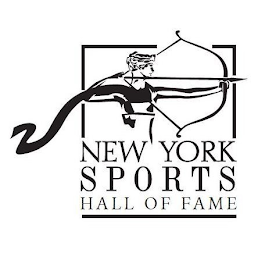 NEW YORK SPORTS HALL OF FAME logo