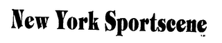 NEW YORK SPORTSCENE logo