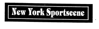 NEW YORK SPORTSCENE logo