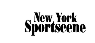 NEW YORK SPORTSCENE logo